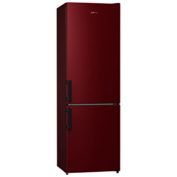 Gorenje RK6192ER Freestanding Fridge Freezer, A++ Energy Rating, 60cm Wide, Bordeaux